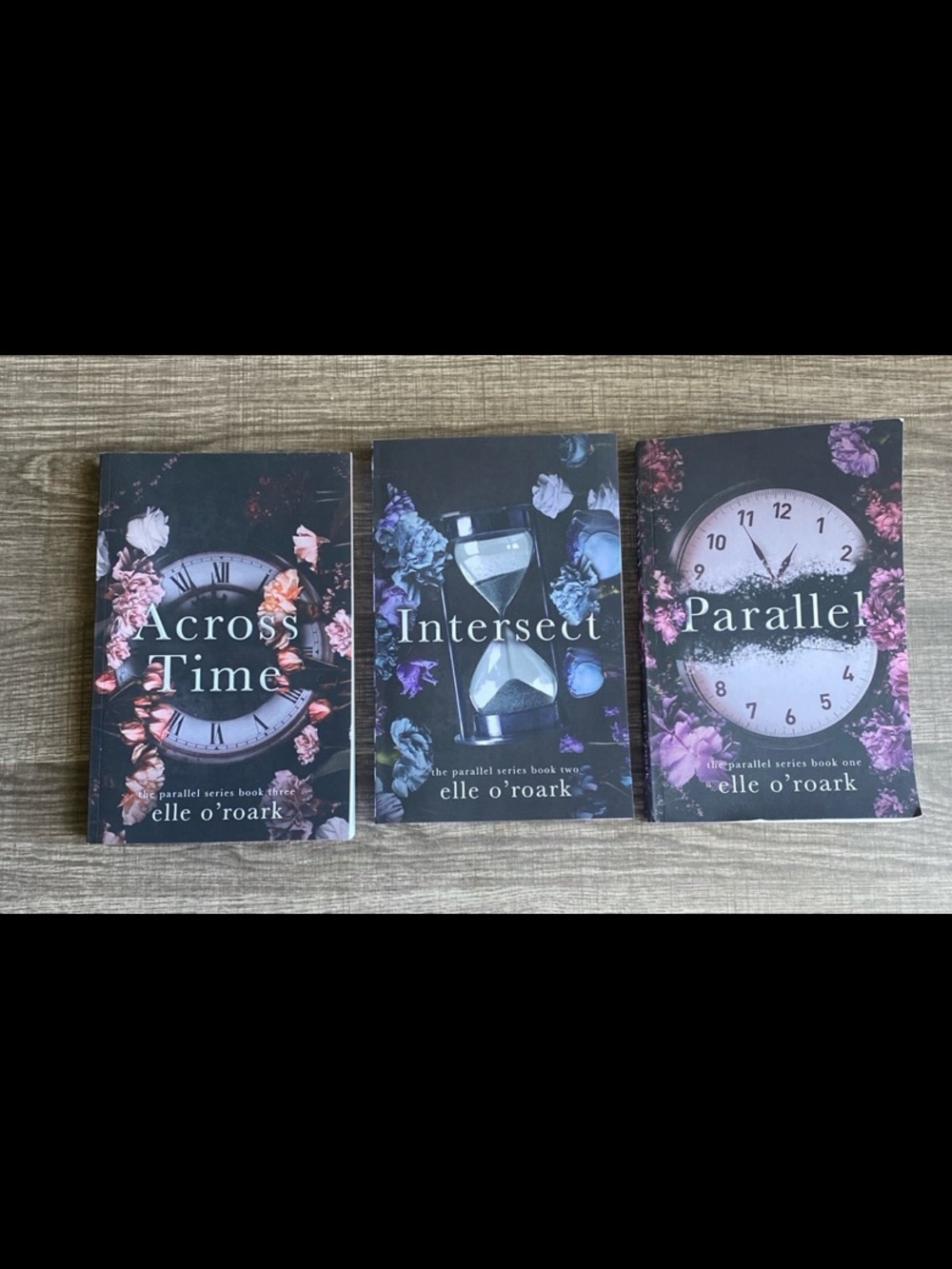 The Parallel Series by Elle O’Roark Books 1,2,3